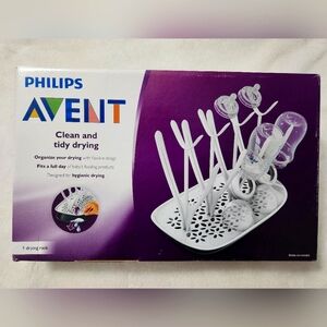 NIB Philips Avent Clean and Tidy Drying rack